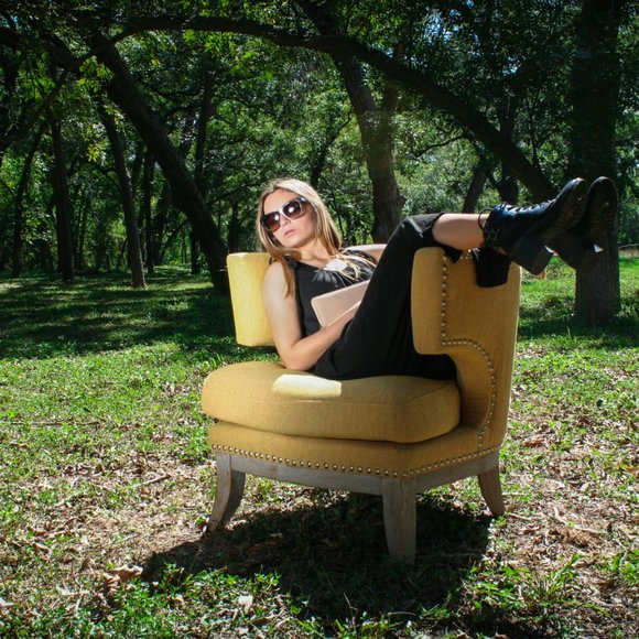 Odonate Alexander Leather Zip Wallet - Picture 2 of 4